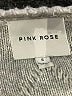 Pink Rose Silver Sweater Vest Size S - photo 7