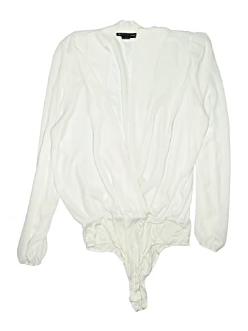 FASHION TO FIGURE Long Sleeve Blouse (view 1)