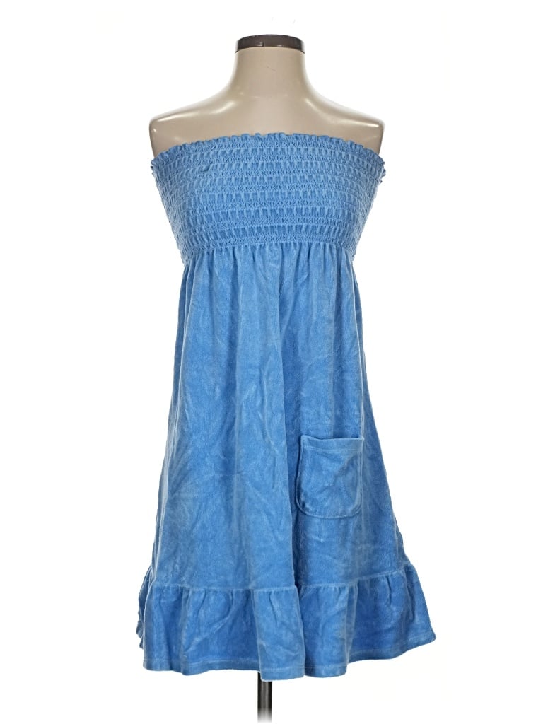 Pre-owned Juicy Couture Casual Dress In Blue