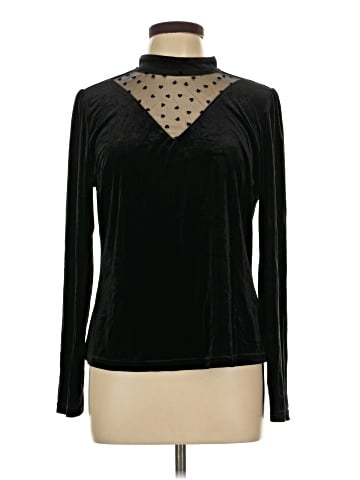 Allegra K Long Sleeve Top (view 1)