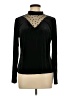 Allegra K Black Long Sleeve Top Size L - photo 1