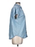 Style&Co 100% Lyocell Blue Short Sleeve Button-Down Shirt Size L - photo 4