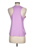 Nike 100% Polyester Purple Active Tank Size M - photo 2
