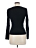 Bar III Black Long Sleeve Top Size M - photo 2