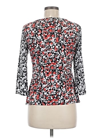 Carmen Carmen Marc Valvo 3/4 Sleeve Blouse (view 2)