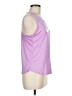 Nike 100% Polyester Purple Active Tank Size M - photo 4