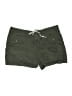 Unionbay 100% Cotton Solid Green Cargo Shorts Size 15 - photo 1