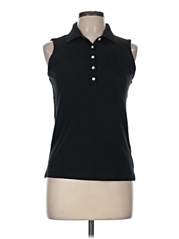 IZOD Sleeveless Button-Down Shirt (view 1)