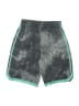 Adidas 100% Polyester Tie-dye Teal Athletic Shorts Size 14 - 16 - photo 2
