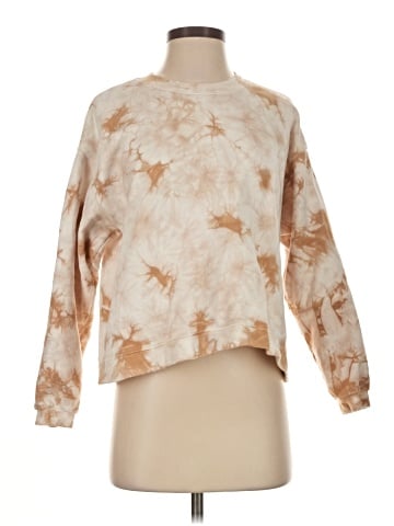 Madewell Tie-Dye (Re)sourced Cotton Swing Sweatshirt (view 1)
