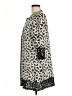 Joseph Ribkoff Damask Silver Cardigan Size 8 - photo 5