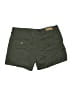 Unionbay 100% Cotton Solid Green Cargo Shorts Size 15 - photo 2