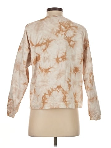 Madewell Tie-Dye (Re)sourced Cotton Swing Sweatshirt (view 2)