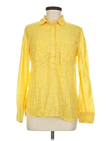 Merona Long Sleeve Blouse (view 1)