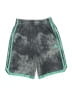 Adidas 100% Polyester Tie-dye Teal Athletic Shorts Size 14 - 16 - photo 1