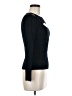 Bar III Black Long Sleeve Top Size M - photo 4