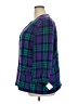 Koret Plaid Purple Blazer Size 24W - photo 5
