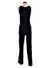 W by Worth Solid Black Jumpsuit Size 4 - photo 1