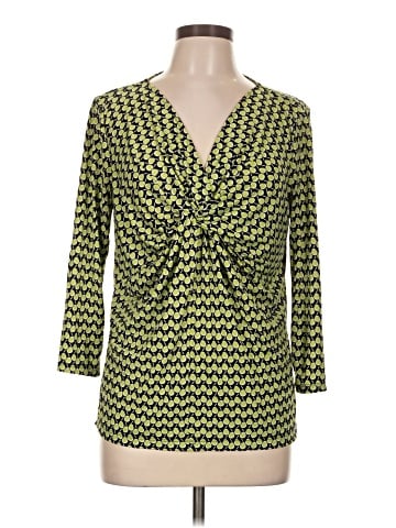 Liz Claiborne 3/4 Sleeve Blouse (view 1)
