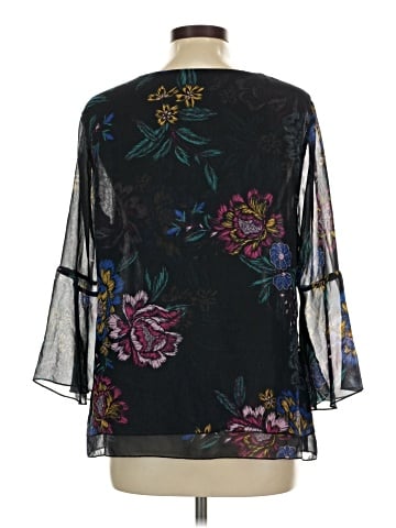 CAbi 3/4 Sleeve Blouse (view 2)