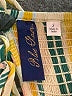 Blue Rain Stripes Yellow Jumpsuit Size S - photo 4