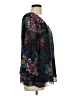 CAbi 100% Polyester Black 3/4 Sleeve Blouse Size L - photo 4