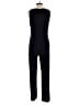 W by Worth Solid Black Jumpsuit Size 4 - photo 2