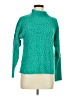 Shenanigans 100% Acrylic Teal Turtleneck Sweater Size M - photo 1