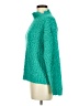 Shenanigans 100% Acrylic Teal Turtleneck Sweater Size M - photo 5