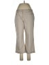 New York & Company Chevron-herringbone Tan Khakis Size 12 - photo 1