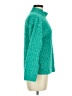 Shenanigans 100% Acrylic Teal Turtleneck Sweater Size M - photo 4