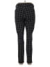 Old Navy Plaid Black Casual Pants Size 10 (tall) - photo 2