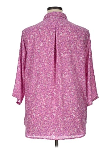 On 34th 3/4 Sleeve Blouse (view 2)