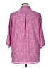 On 34th 100% Polyester Paisley Pink 3/4 Sleeve Blouse Size XL - photo 2