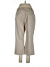 New York & Company Chevron-herringbone Tan Khakis Size 12 - photo 2