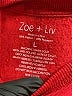 Zoe+Liv Red Cardigan Size L - photo 7