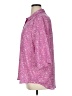 On 34th 100% Polyester Paisley Pink 3/4 Sleeve Blouse Size XL - photo 5