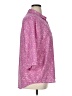 On 34th 100% Polyester Paisley Pink 3/4 Sleeve Blouse Size XL - photo 4