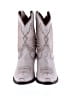 Ariat 100% Leather White Gray Boots Size 11 - photo 2