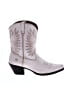 Ariat 100% Leather White Gray Boots Size 11 - photo 1