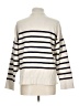 Zara Stripes Ivory Cardigan Size L - photo 2