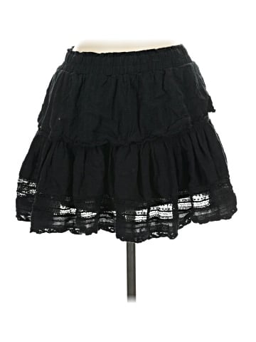 Olivaceous Casual Skirt (view 1)