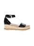 Universal Thread Black Wedges Size 9 1/2 - photo 1