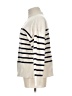 Zara Stripes Ivory Cardigan Size L - photo 5
