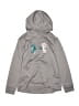 Under Armour 100% Polyester Silver Pullover Hoodie Size XL (youth) - photo 1