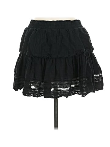 Olivaceous Casual Skirt (view 2)