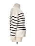 Zara Stripes Ivory Cardigan Size L - photo 4