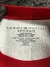 Tommy Hilfiger 100% Polyester White Sweatshirt Size 6 - 7 - photo 3