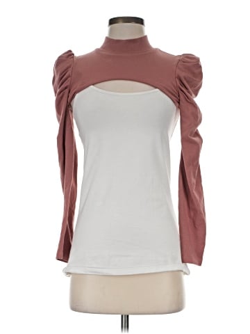 Cuyana 3/4 Sleeve Blouse (view 1)