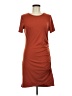 Shein Solid Brown Casual Dress Size 8 - 10 - photo 1